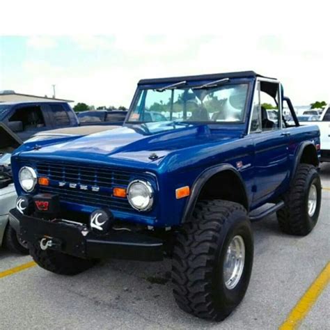 38 best Bronco ideas and Colors images on Pinterest | Early bronco ...