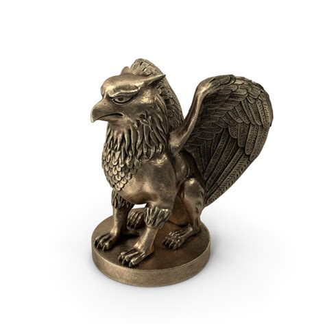 Griffin Statue Concrete PNG Images & PSDs for Download | PixelSquid ...