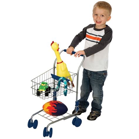 Metal Kids Shopping Cart