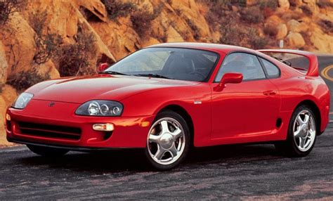 Toyota Supra Stats - How Car Specs