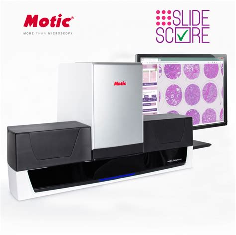 Motic and Slide Score partnership - News