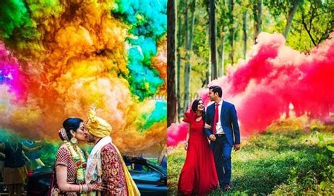 #5 Pro Tips on How To Use Smoke Bombs in Your Wedding Photos ...