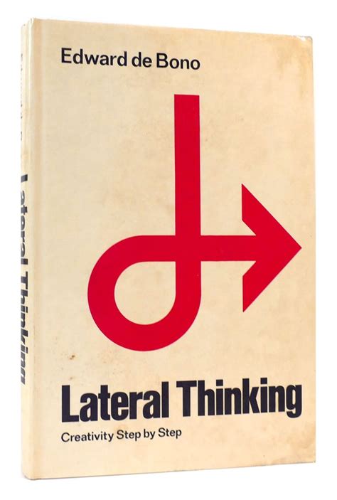 LATERAL THINKING A Textbook of Creativity | Edward De Bono | 1st U.S ...