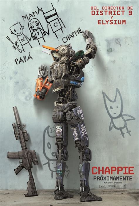 Chappie (#2 of 6): Extra Large Movie Poster Image - IMP Awards