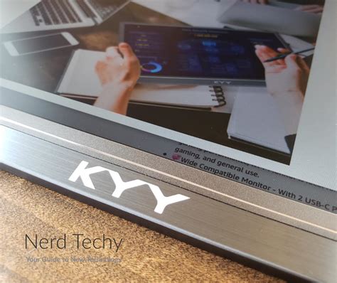 Review of the KYY 15.6 inch USB-C Portable Laptop Monitor - Nerd Techy