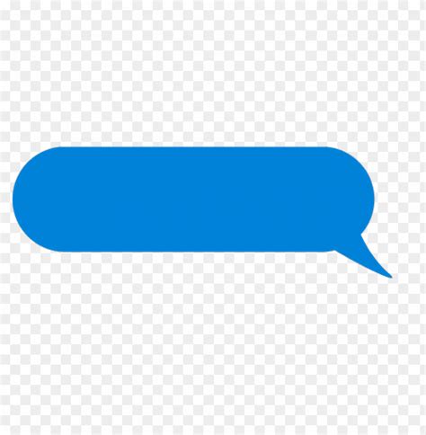 Iphone Chat Bubble Png PNG Image With Transparent Background png - Free ...