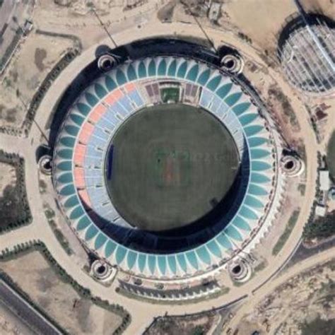 Lucknow International Cricket Stadium in Lucknow, India - Virtual ...