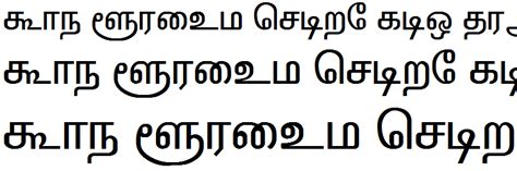 Vanavil Avvaiyar Font – Free Tamil Download and Installation