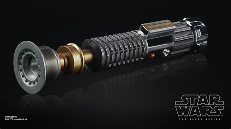 Obi-Wan Kenobi's Lightsaber Is Coming to Hasbro's Force FX Line - CNET