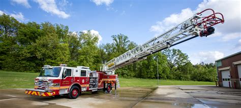 Aerial Ladders | Pierce Mfg