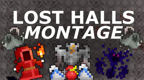 RotMG EPIC Lost Halls Montage!! New tops, A white and More!! - YouTube