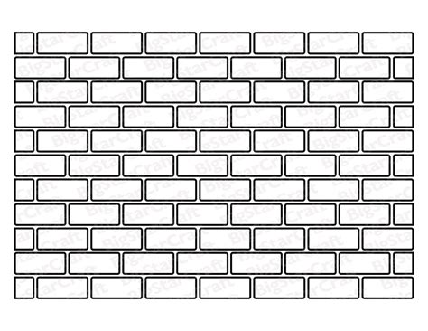 BRICK WALL SVG Digital Download Brick Pattern Background - Etsy