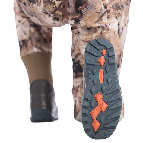 Sitka Delta Zip Waders | Waterfowl Waders for Sale | Black Ovis