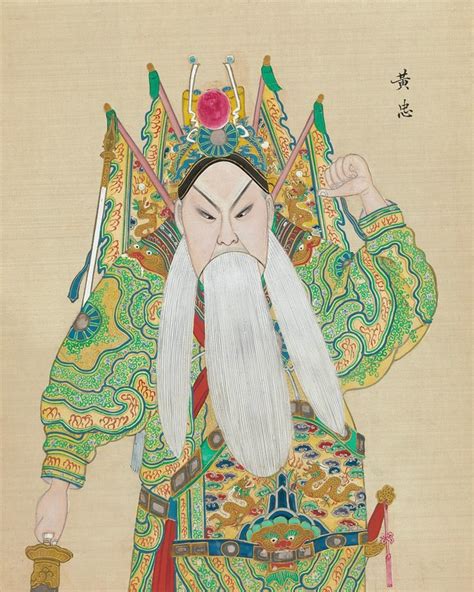 BibliOdyssey: Peking Opera Figures