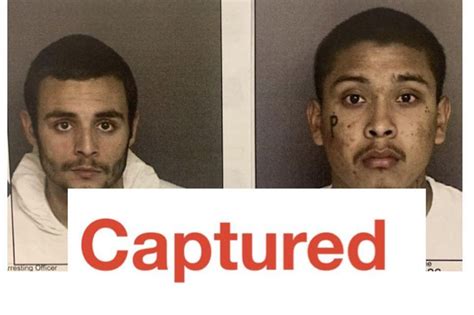 Two escaped murder suspects arrested, returned to California jail - UPI.com