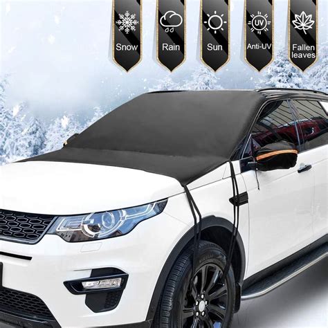 Eagle Windshield Snow Cover, Extra Large Fits Any Car Truck SUV Van ...