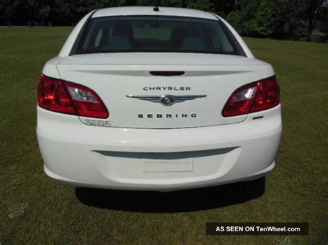 2010 Chrysler Sebring Touring Edition