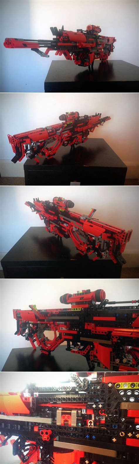 A Functional Bolt-Action LEGO Sniper Rifle and 18 More Fascinating ...