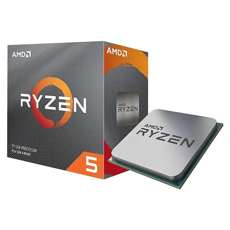 Amd Ryzen 5600 With Socket Am4 3200 Mhz Frequency Core Radeon Vega ...