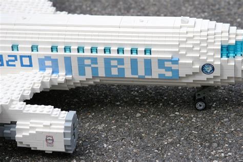 LEGO IDEAS - AIRBUS A320, scale 1/50.