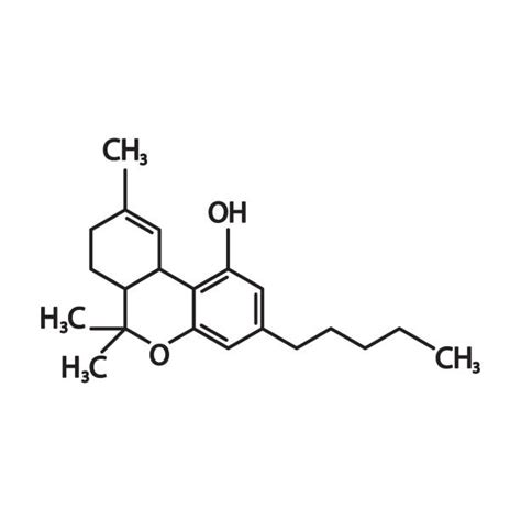 Thc Molecule Structure