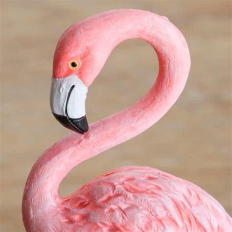 Vintage Pink Flamingo Figurines Sale - Modern Sculpture Artist