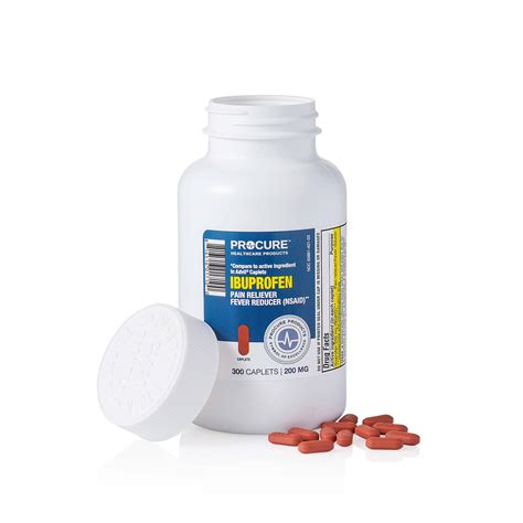 Ibuprofen (200mg) - Wynnmed Healthcare Products