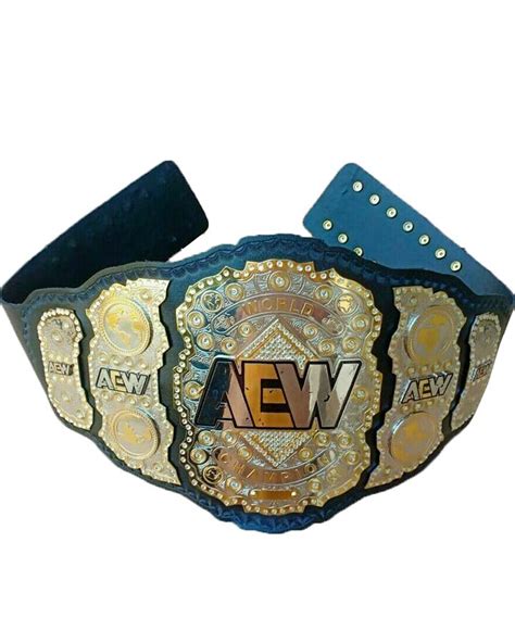 AEW Championship Belt | All Elite Wrestling AEW Championship Belt