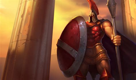 Pantheon Build Guide : Pantheon - The Tank :: League of Legends Strategy Builds