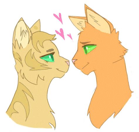 Request - Sandstorm and Firestar by Lightingfall on DeviantArt