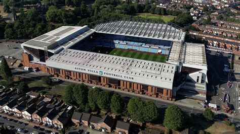 Official matchday parking now available to pre-book | AVFC