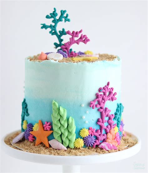 Under The Sea Birthday Cake