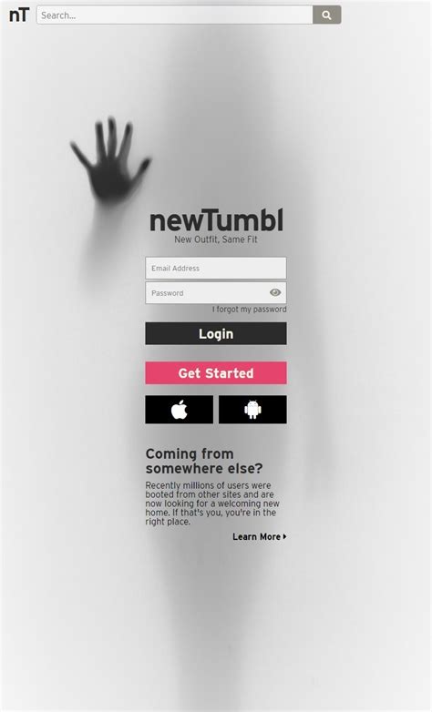 newtumbl was created specifically for refugees No Beer Goggles Needed @kbw0521