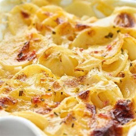 Potatoes Au Gratin Recipe Cream Of Mushroom Soup | Deporecipe.co