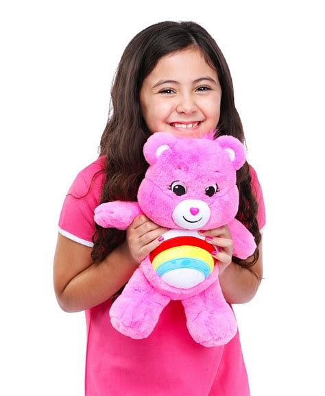 Care Bears 14" Plush Cheer Bear - Macy's