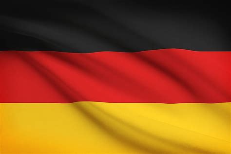 What Do the Colors of the German Flag Mean? - WorldAtlas