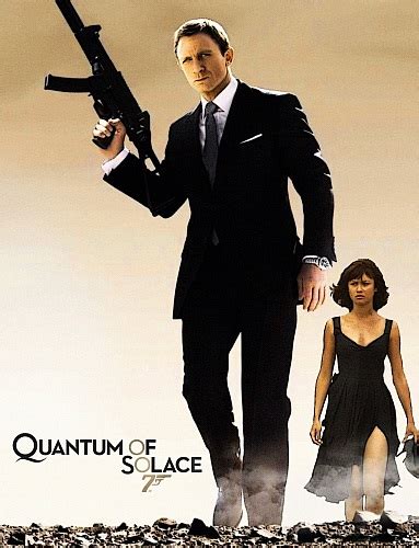 HK AND CULT FILM NEWS: QUANTUM OF SOLACE -- Movie Review by Porfle