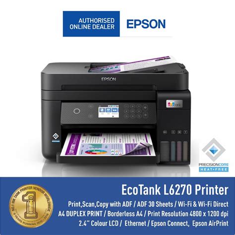 Jual Printer Epson L6270 L 6270 L-6270 Duplex All in One F4 ADF WIFI | Shopee Indonesia