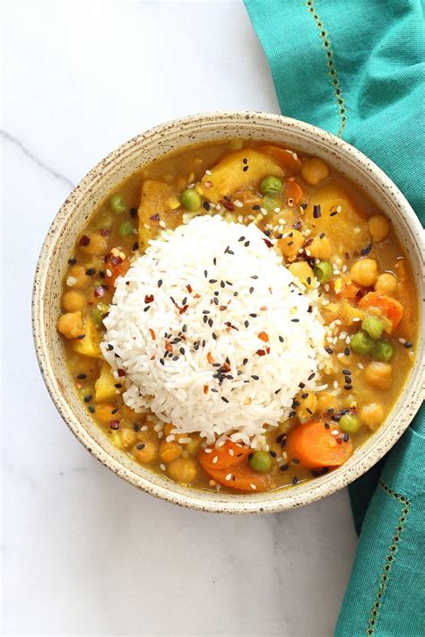 Vegan Japanese Curry in Instant Pot (Saucepan Option) - Vegan Richa