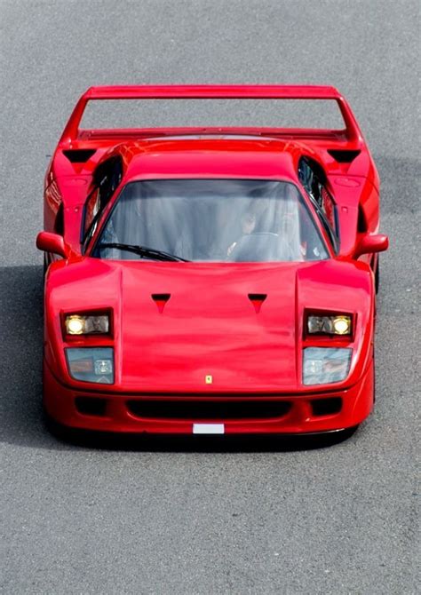 Pin by aLaN Leung on Ferrari F40 | Ferrari f40, Super cars, Ferrari