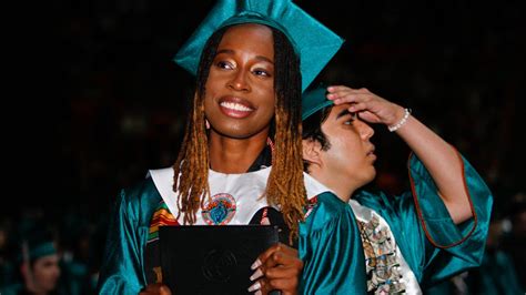 See photos from 2023 graduation ceremony for Pebble Hills High School