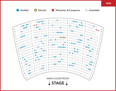 Seating Chart Lyric Opera Of Chicago, 46% OFF