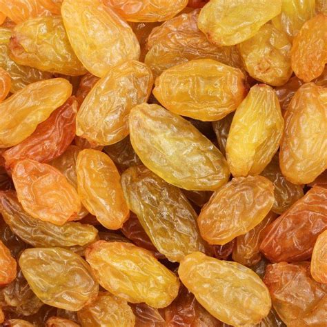 Fresh Bulk Jumbo Golden Raisins USA