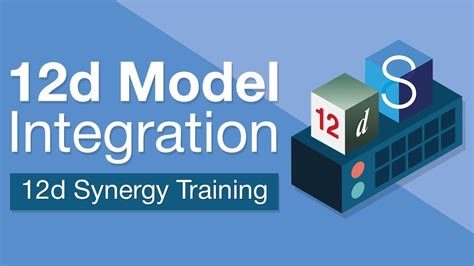 12d Synergy Training Series – Video 8 – 12d Model Integration - YouTube