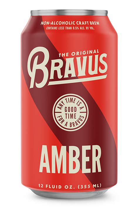 Bravus Brewing Company - America's First Non-Alcoholic Craft Brewery