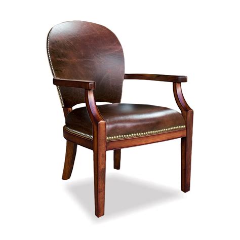 Poker Chairs With Custom Leather | Doyle Collection by Thos. Baker | Midcentury modern dining ...