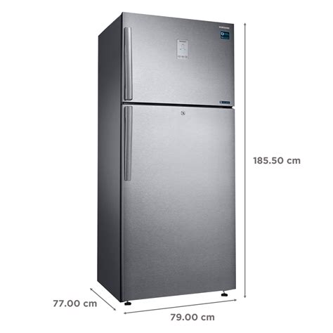 Buy SAMSUNG 551 Litres 2 Star Frost Free Double Door Convertible ...