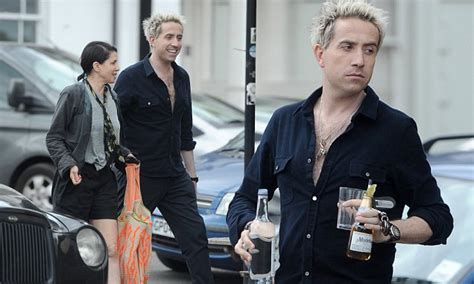 Nick Grimshaw and Sadie Frost reunite in trendy Primrose Hill | Daily ...