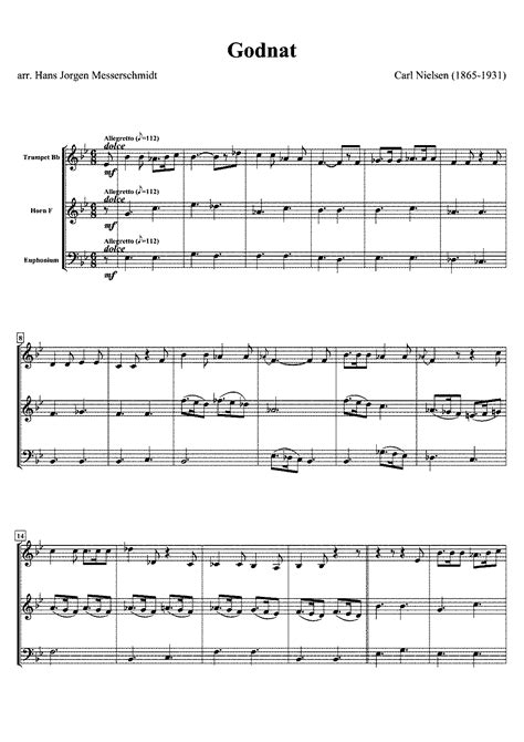 Strophic Songs, Op.21 (Nielsen, Carl) - IMSLP: Free Sheet Music PDF Download