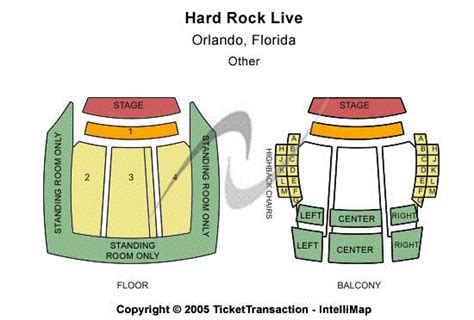 Hard Rock Live - Orlando Seating Chart | Hard Rock Live - Orlando Event Tickets & Schedule